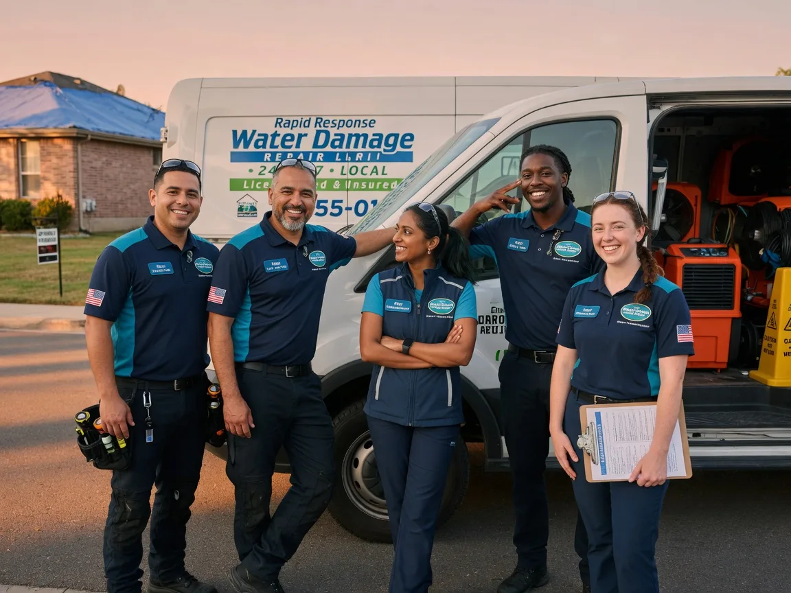 Water Damage Restoration company in Lantry, SD
